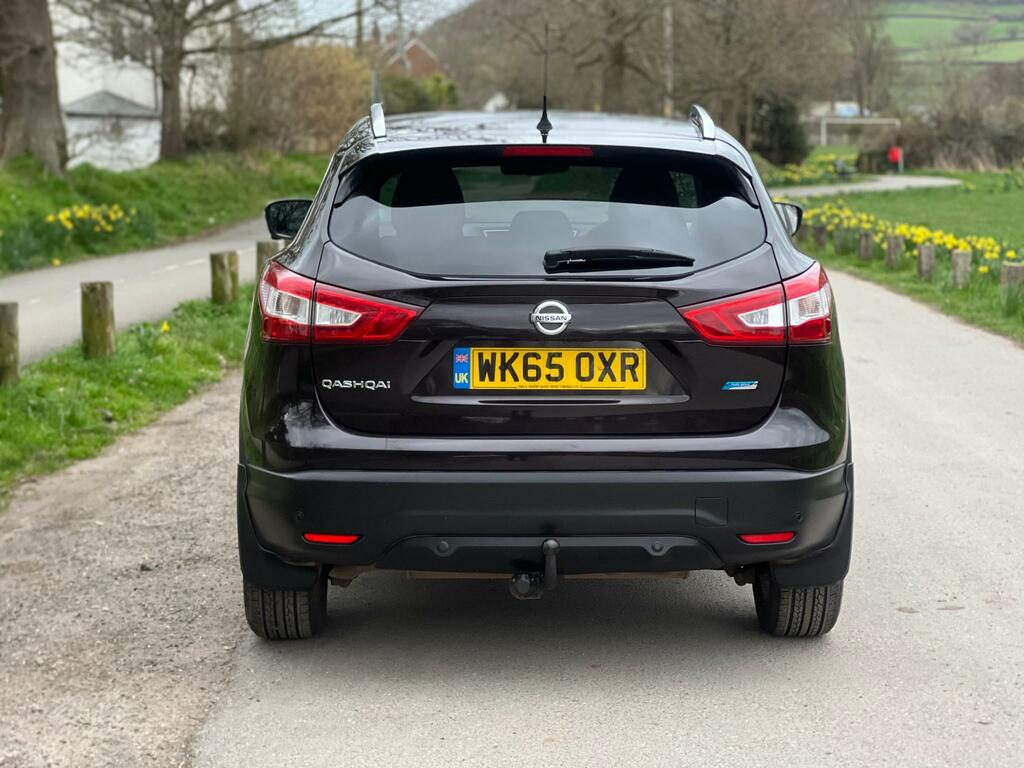 Nissan Qashqai N-tec Dci WK65OXR Black #5