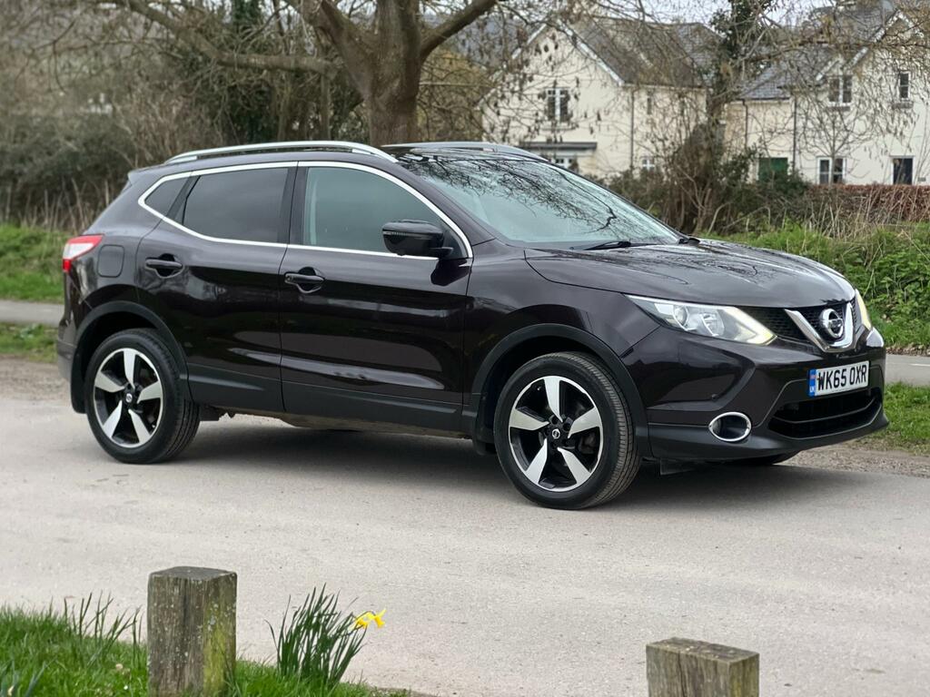 Nissan Qashqai N-tec Dci Black