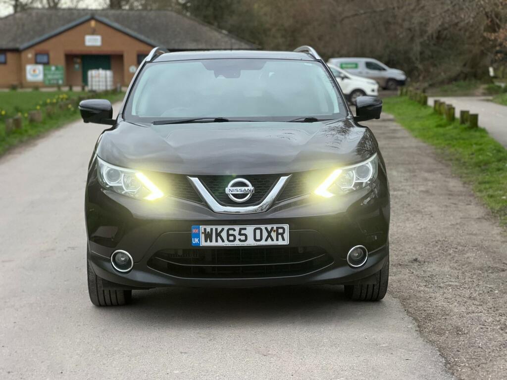 Nissan Qashqai N-tec Dci WK65OXR Black #2