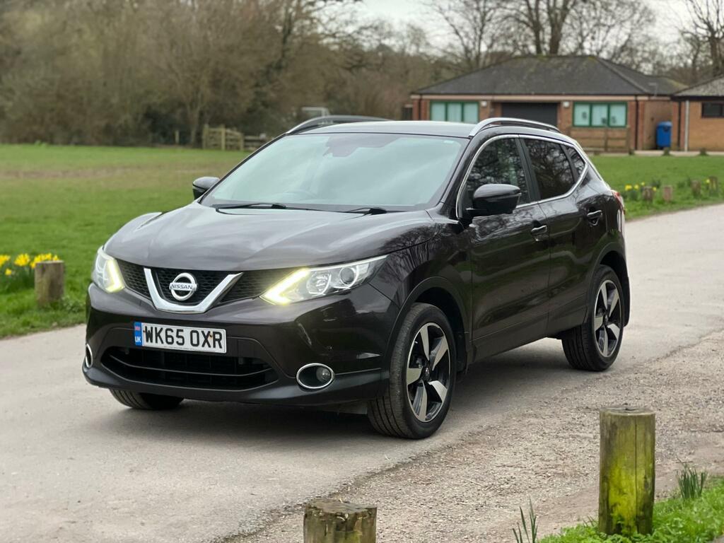 Nissan Qashqai N-tec Dci WK65OXR Black #3