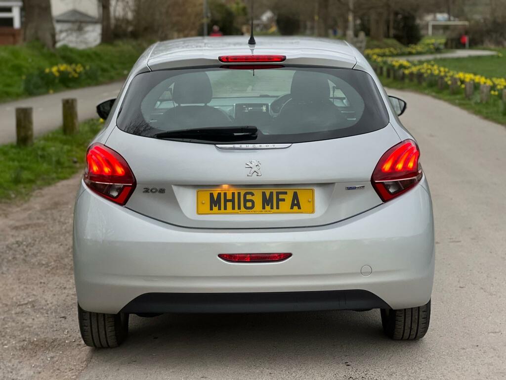 Peugeot 208 Active Silver #5
