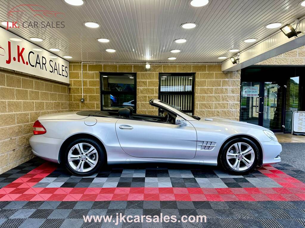 Mercedes-Benz SL Class Sl 350 Tip DA09SGU Silver #3