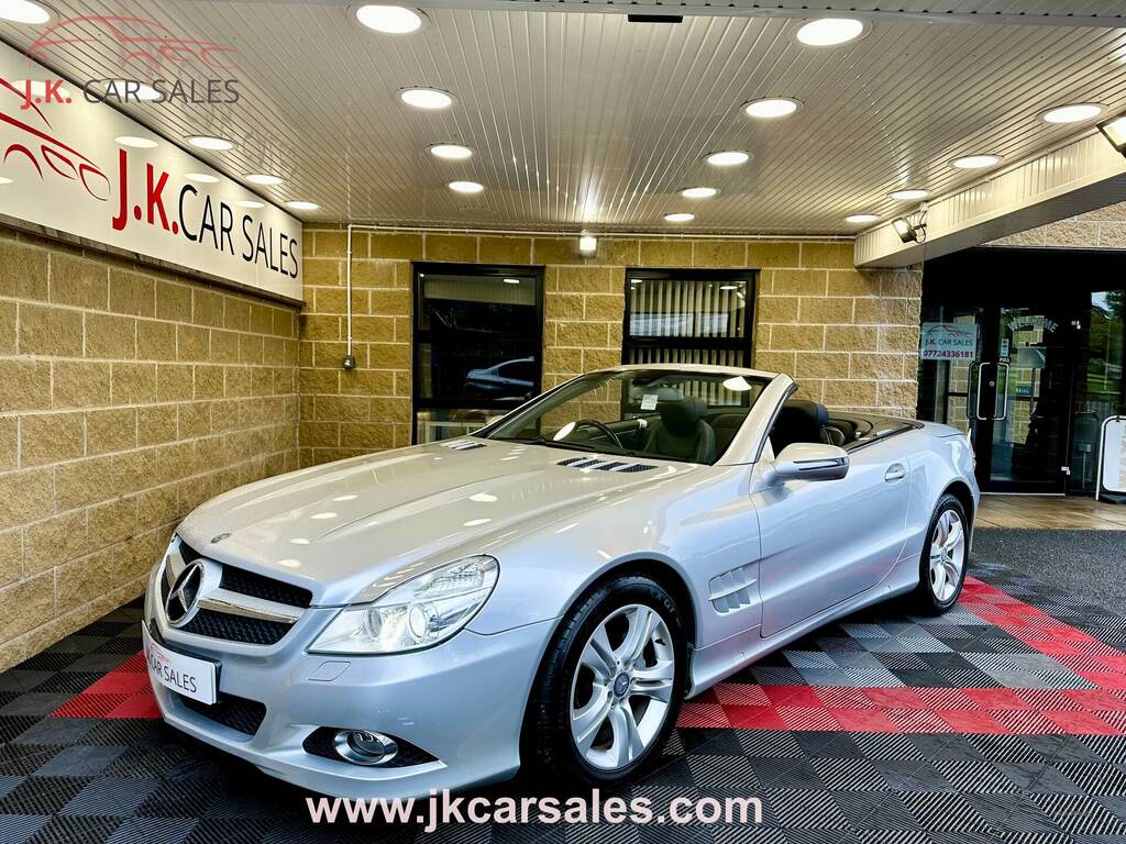 Mercedes-Benz SL Class Sl 350 Tip DA09SGU Silver #6