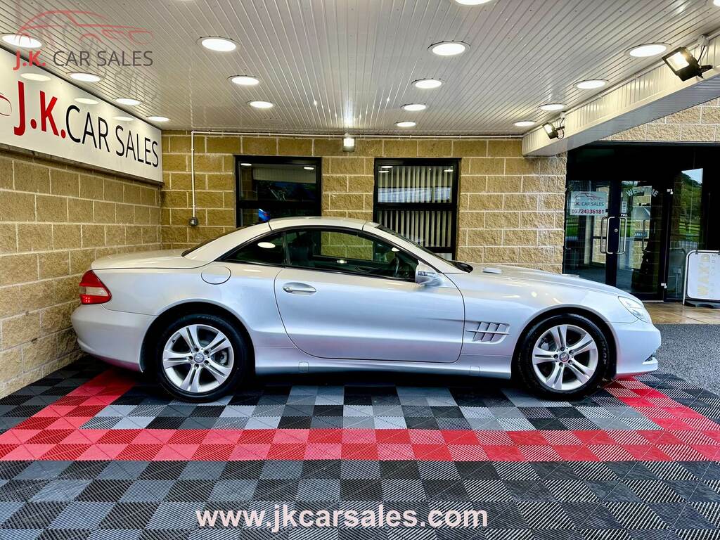 Mercedes-Benz SL Class Sl 350 Tip DA09SGU Silver #5