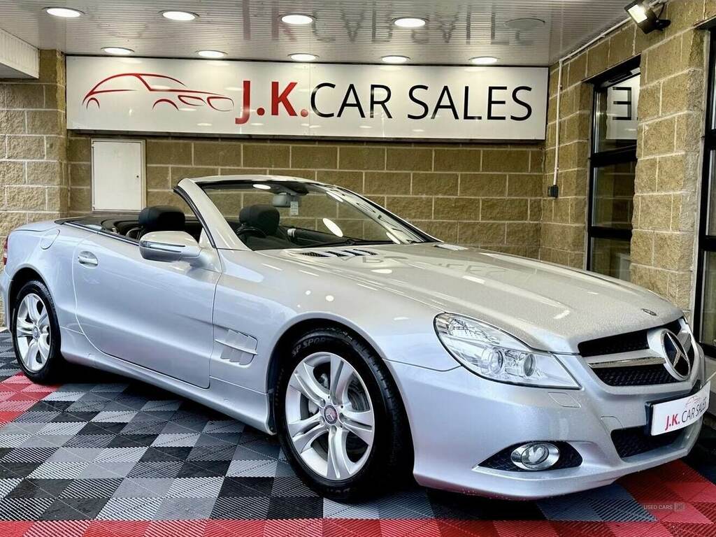 Mercedes-Benz SL Class Sl 350 Tip Silver