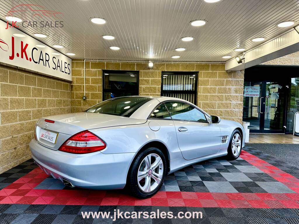 Mercedes-Benz SL Class Sl 350 Tip DA09SGU Silver #2