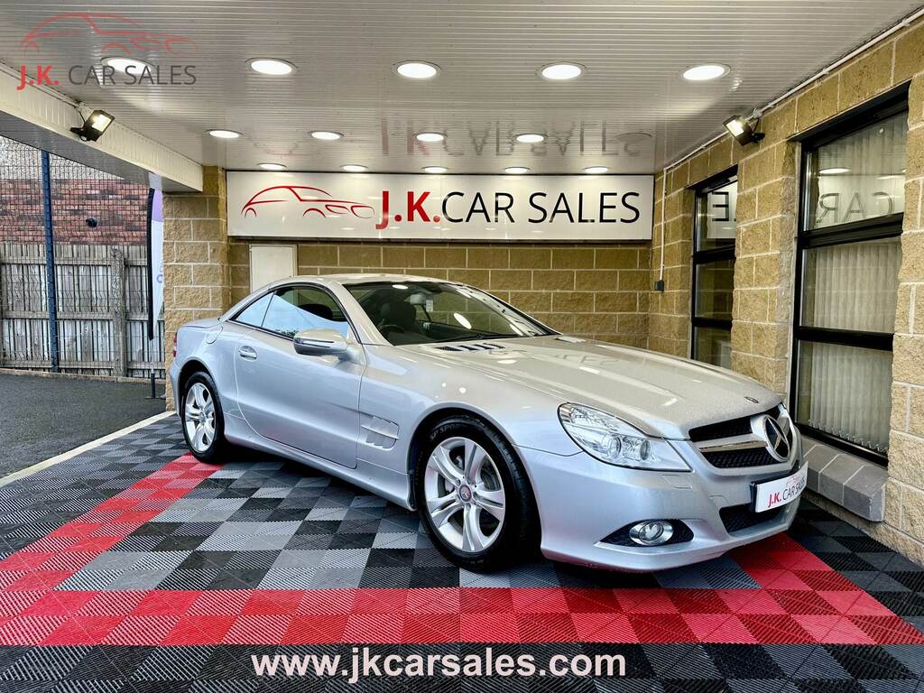 Mercedes-Benz SL Class Sl 350 Tip DA09SGU Silver #4
