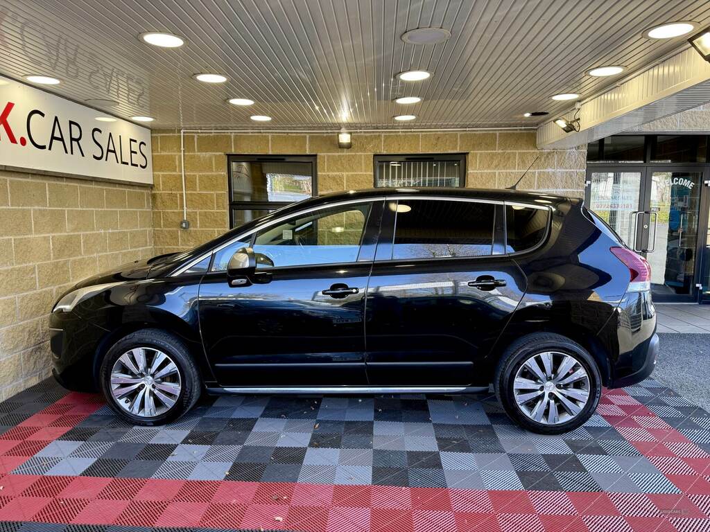 Peugeot 3008 1.6 Hdi Active HF14KGE Black #5