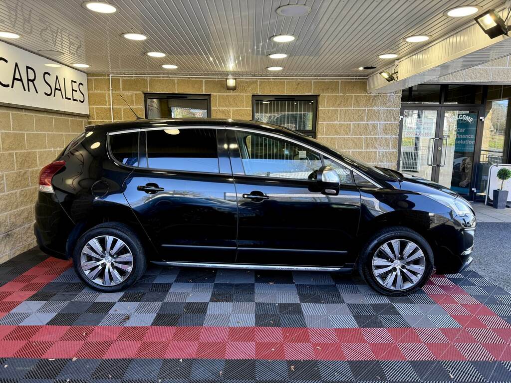 Peugeot 3008 1.6 Hdi Active HF14KGE Black #3