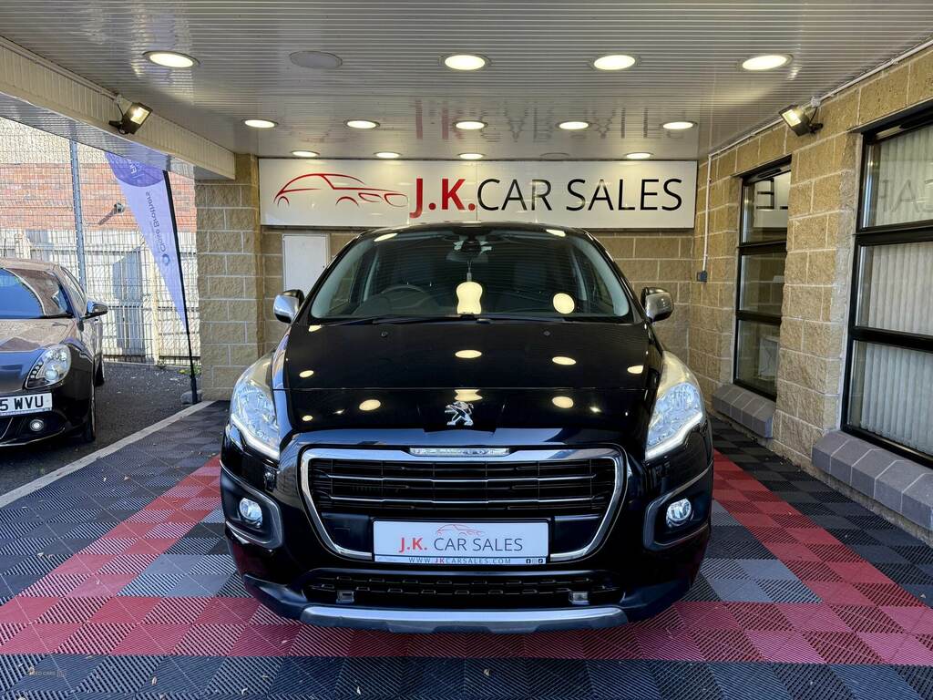 Peugeot 3008 1.6 Hdi Active HF14KGE Black #6