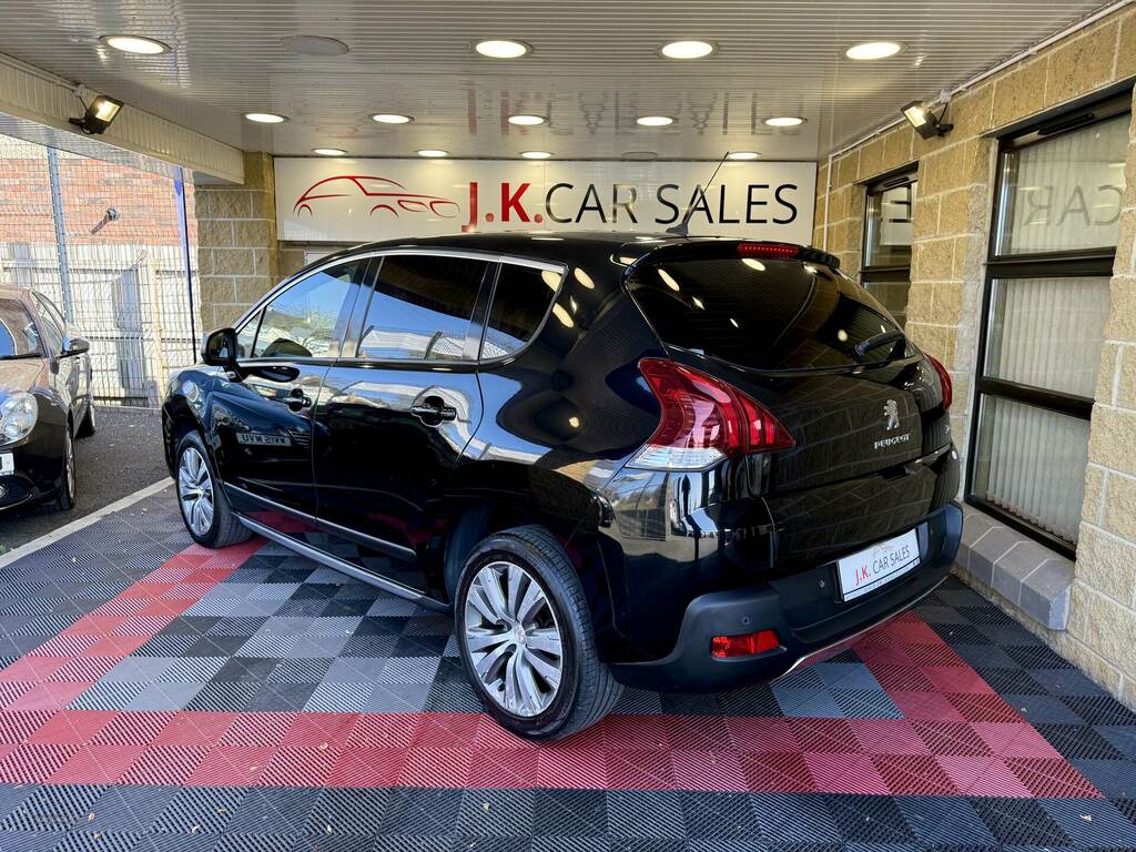 Peugeot 3008 1.6 Hdi Active HF14KGE Black #4