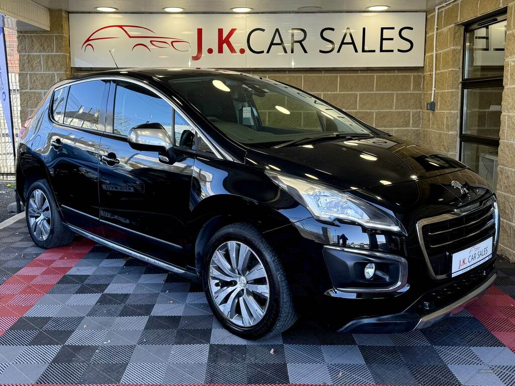 Peugeot 3008 1.6 Hdi Active Black