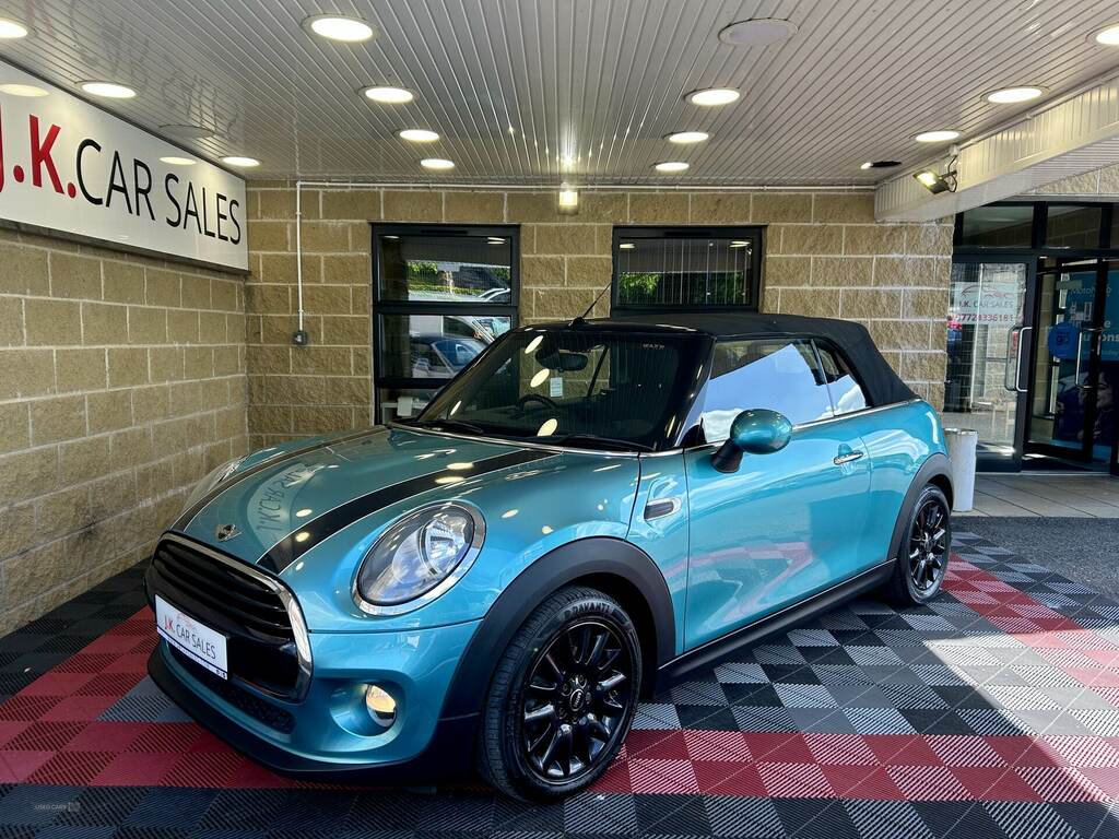 Mini Convertible 1.5 Cooper D Blue #5