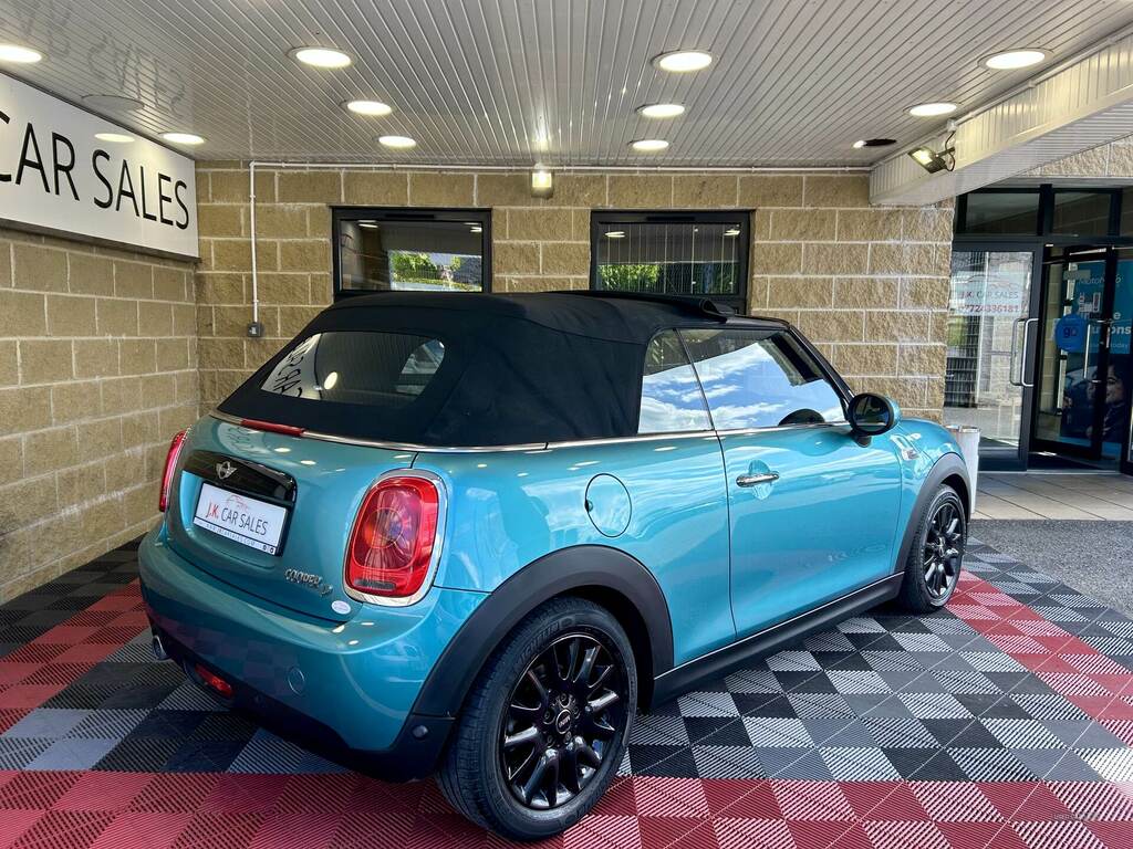 Mini Convertible 1.5 Cooper D Blue #2