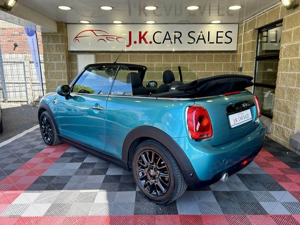 Mini Convertible 1.5 Cooper D Blue #6