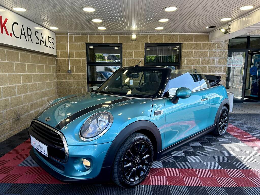 Mini Convertible 1.5 Cooper D Blue #4