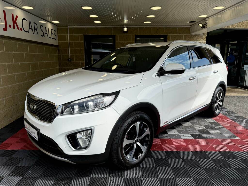 Kia Sorento 2.2 Crdi Kx-2 SM15URT White #4