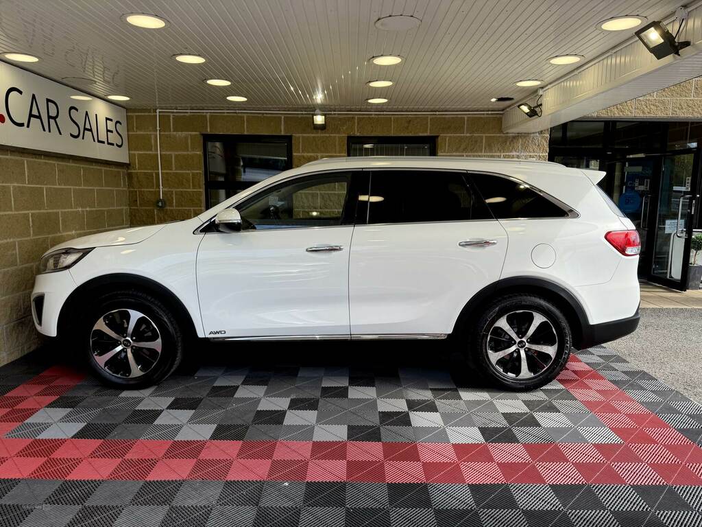 Kia Sorento 2.2 Crdi Kx-2 SM15URT White #6