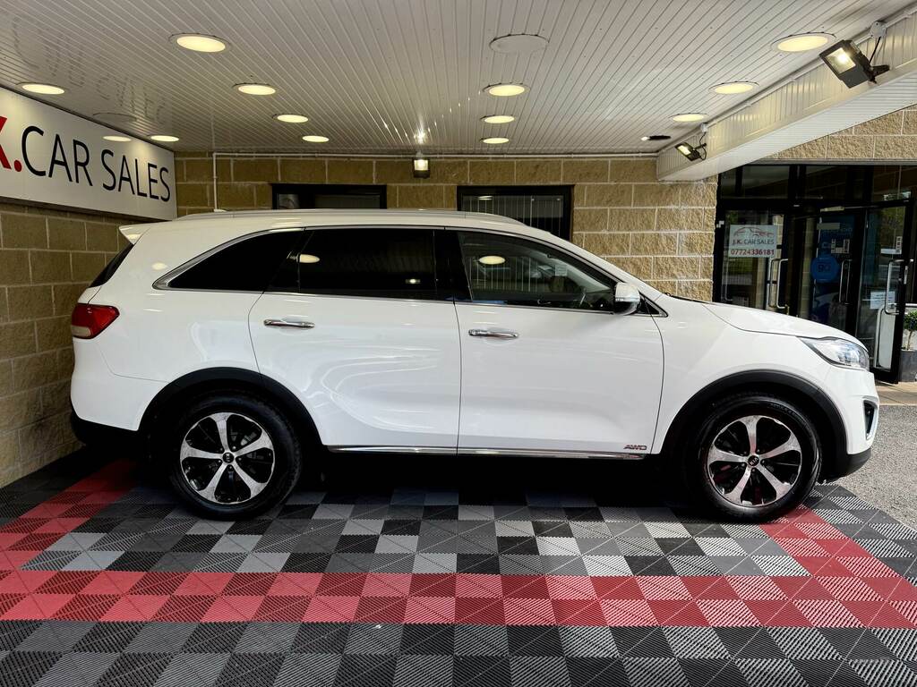Kia Sorento 2.2 Crdi Kx-2 SM15URT White #3