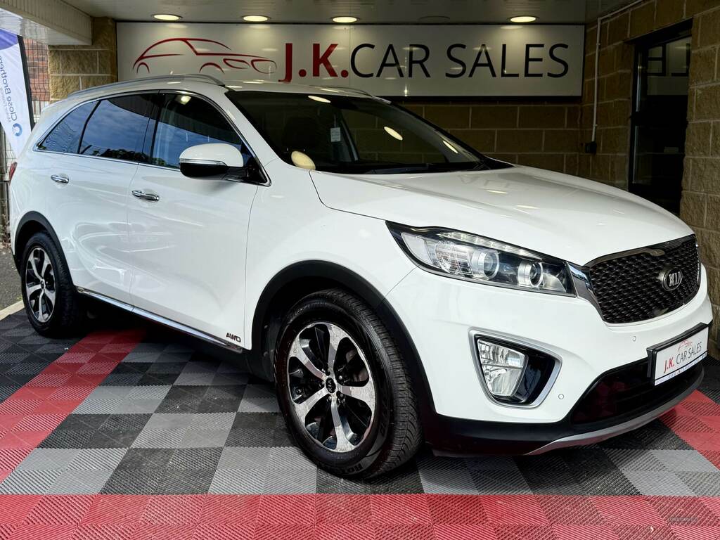 Kia Sorento 2.2 Crdi Kx-2 White