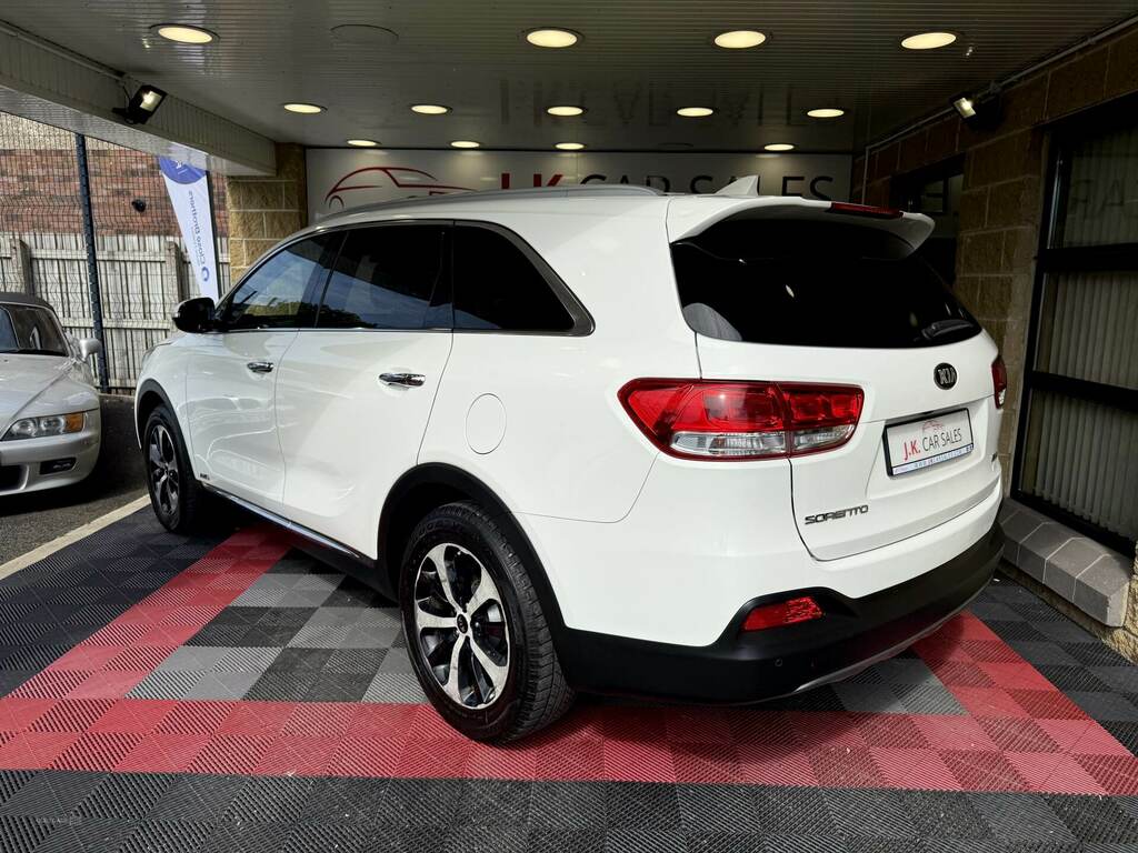 Kia Sorento 2.2 Crdi Kx-2 SM15URT White #5