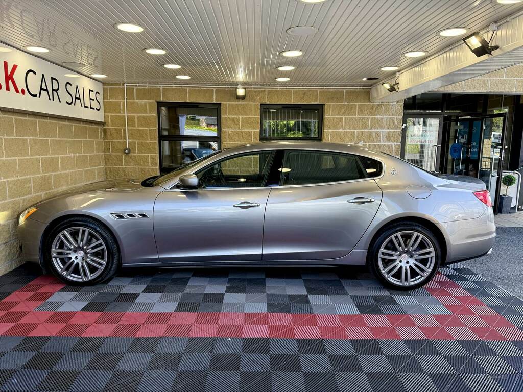 Maserati Quattroporte V6d 4dr Auto Grey #6