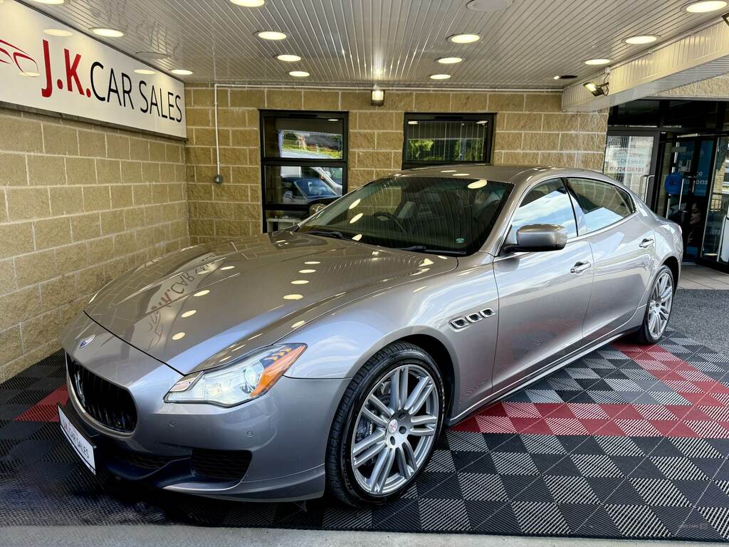 Maserati Quattroporte V6d 4dr Auto Grey #4
