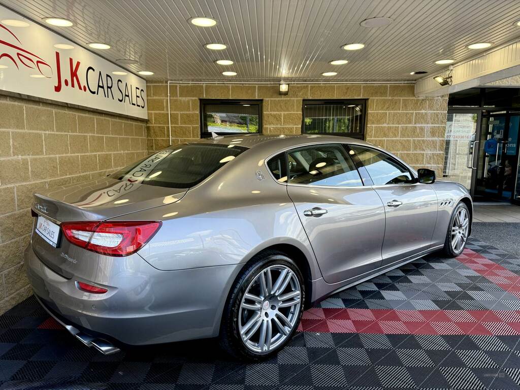 Maserati Quattroporte V6d 4dr Auto Grey #2