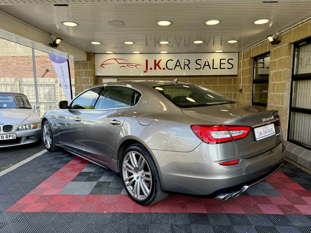Maserati Quattroporte V6d 4dr Auto Grey #5