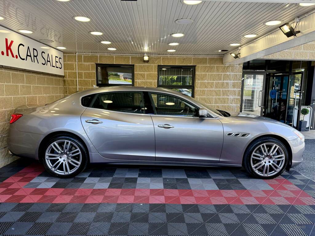 Maserati Quattroporte V6d 4dr Auto Grey #3