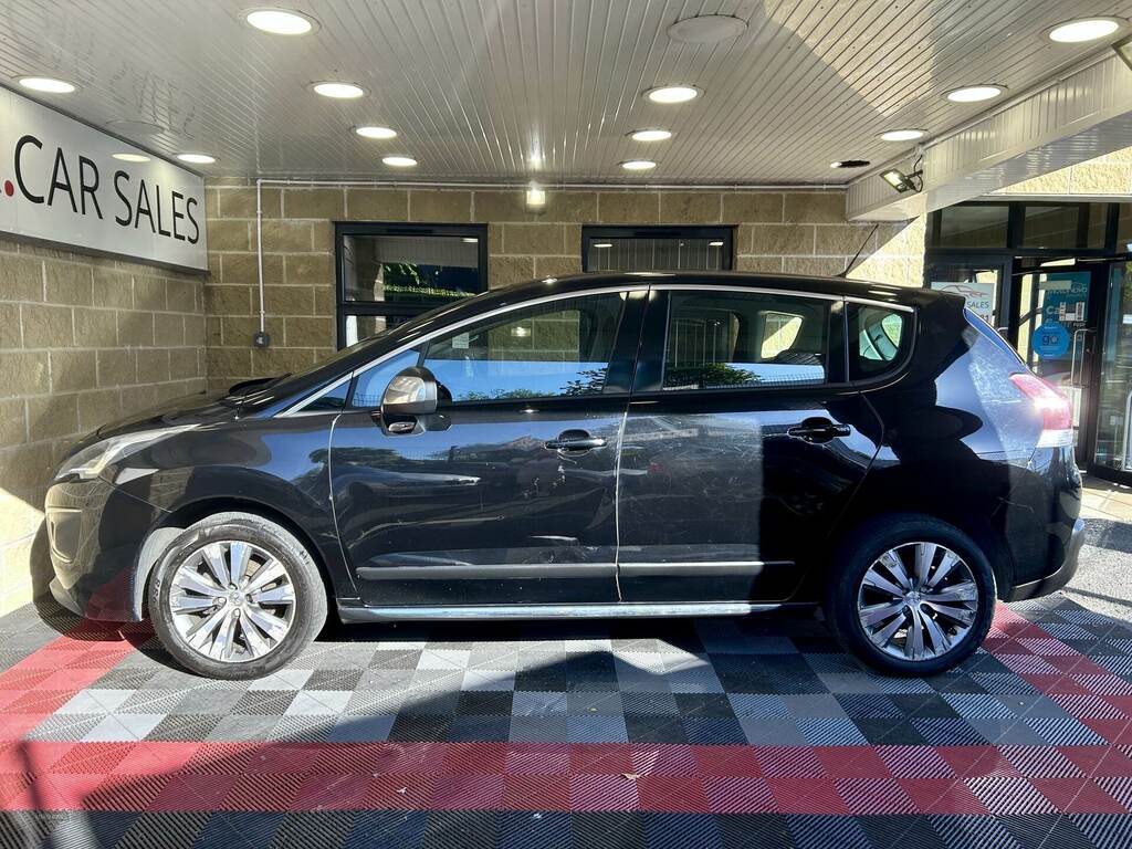 Peugeot 3008 1.6 Bluehdi 120 Active KXZ7825 Black #4