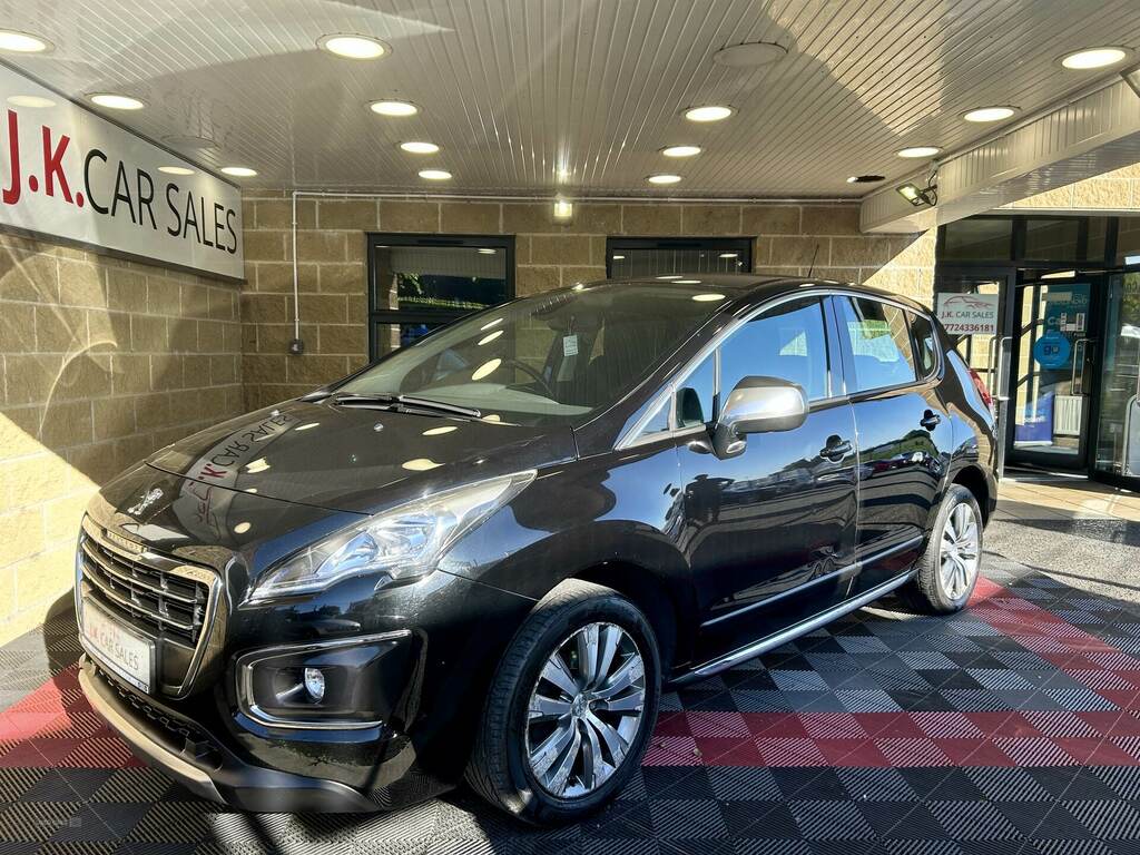 Peugeot 3008 1.6 Bluehdi 120 Active KXZ7825 Black #3