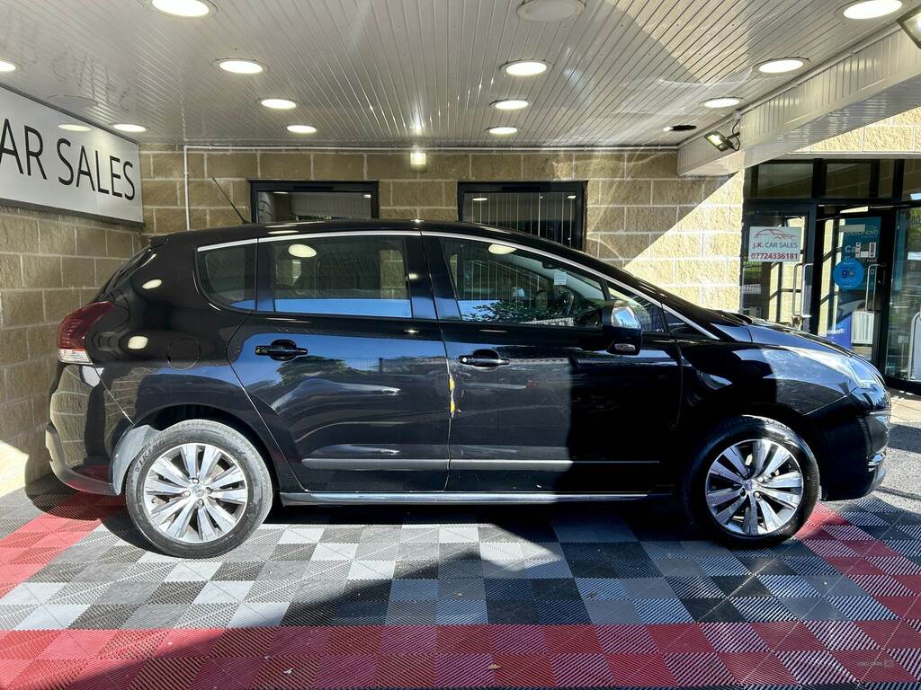 Peugeot 3008 1.6 Bluehdi 120 Active KXZ7825 Black #2