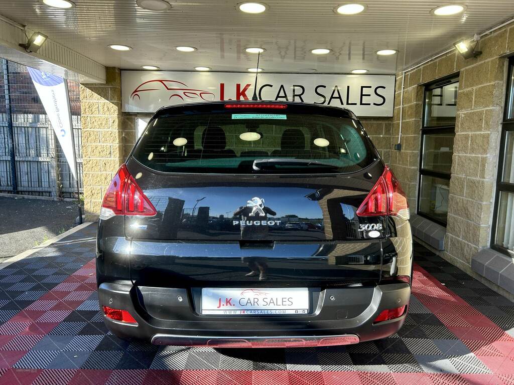 Peugeot 3008 1.6 Bluehdi 120 Active KXZ7825 Black #6