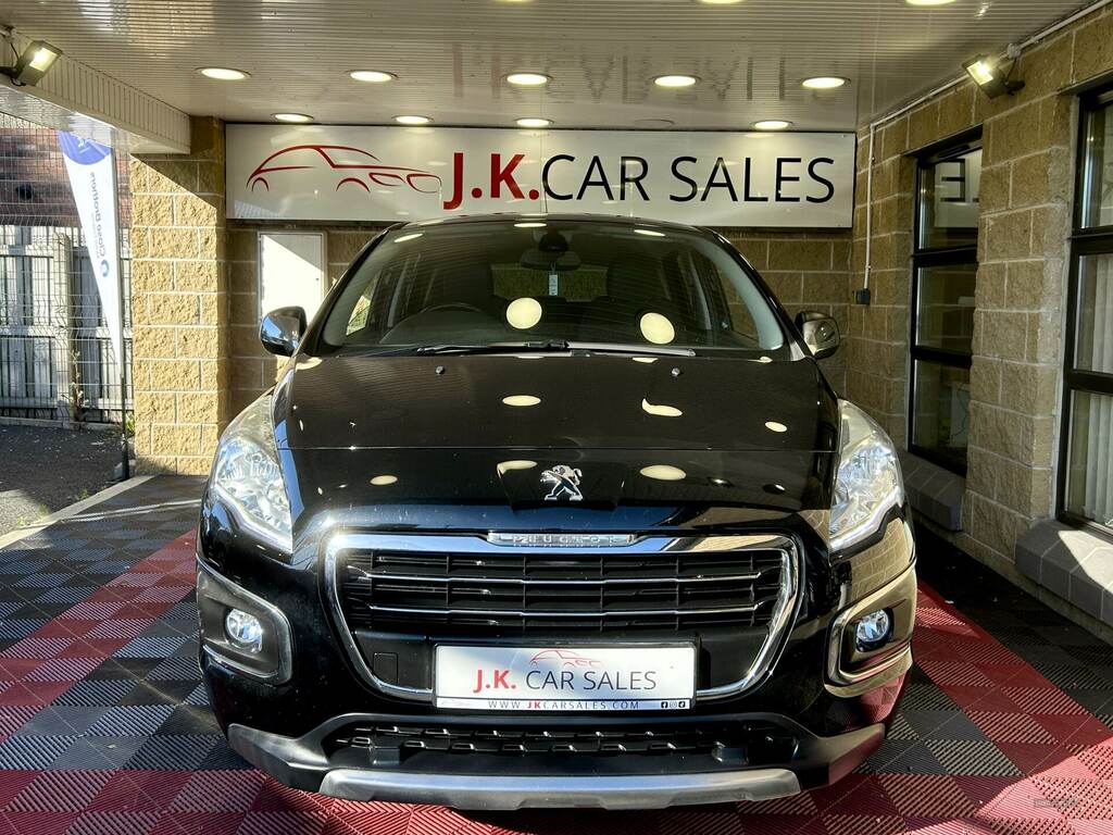 Peugeot 3008 1.6 Bluehdi 120 Active KXZ7825 Black #5