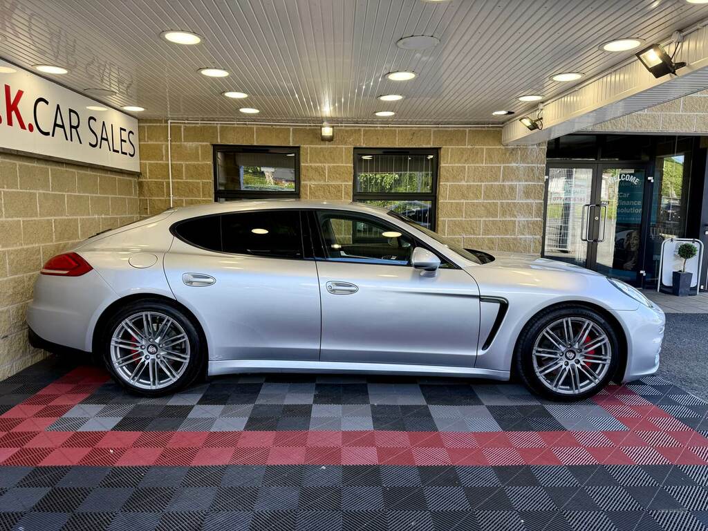 Porsche Panamera 3.0 300 V6 Tiptronic S WFZ1325 Silver #3
