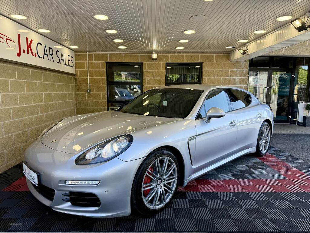 Porsche Panamera 3.0 300 V6 Tiptronic S WFZ1325 Silver #4