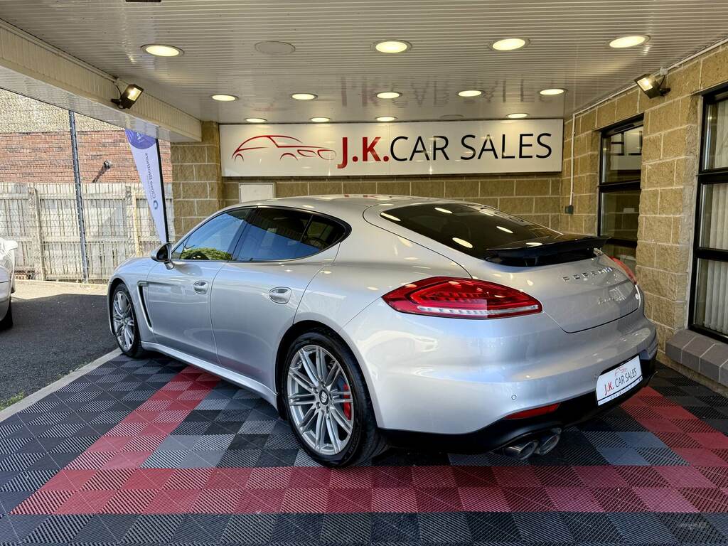 Porsche Panamera 3.0 300 V6 Tiptronic S WFZ1325 Silver #5