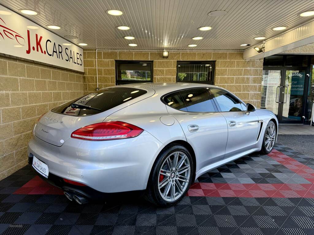 Porsche Panamera 3.0 300 V6 Tiptronic S WFZ1325 Silver #6