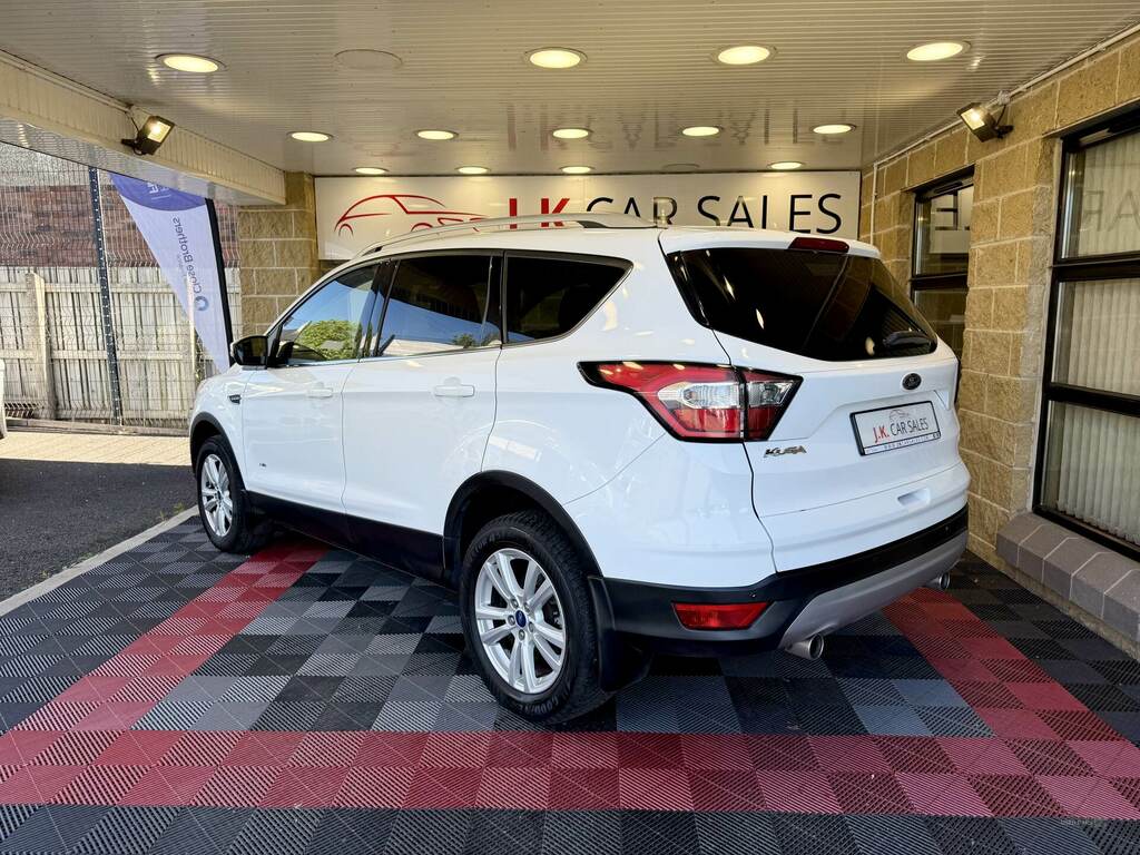 Ford Kuga 2.0 Tdci Zetec WUI4477 White #5