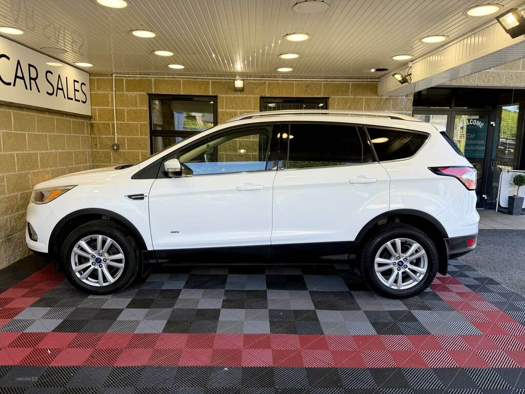 Ford Kuga 2.0 Tdci Zetec WUI4477 White #6