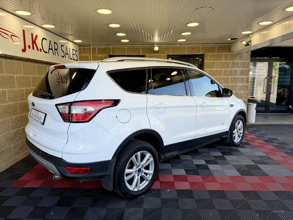 Ford Kuga 2.0 Tdci Zetec WUI4477 White #2