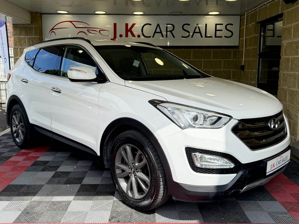 Hyundai Santa Fe 2.2 Crdi Premium 7 Seats White