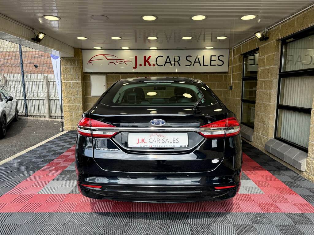Ford Mondeo 2.0 Ecoblue Titanium Edition BH19KPJ Black #6