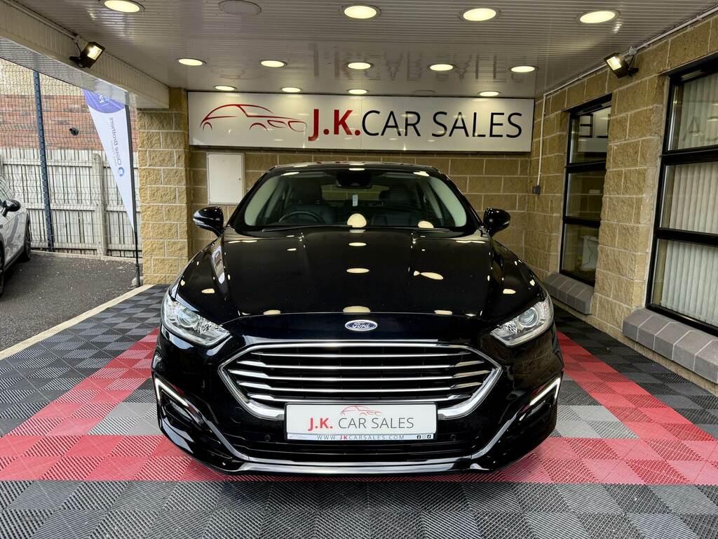 Ford Mondeo 2.0 Ecoblue Titanium Edition BH19KPJ Black #5
