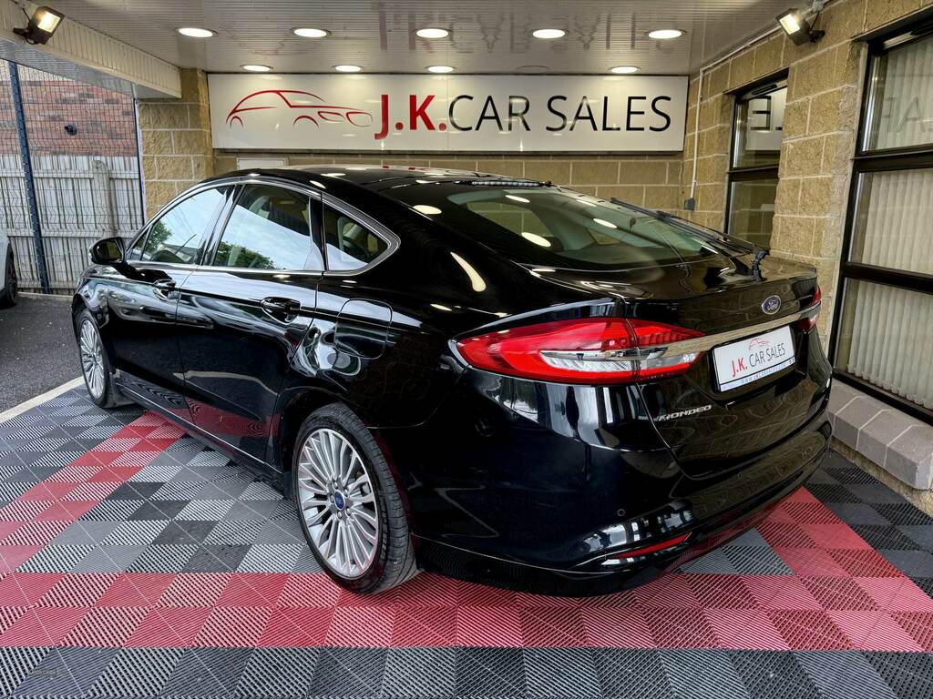 Ford Mondeo 2.0 Ecoblue Titanium Edition BH19KPJ Black #3