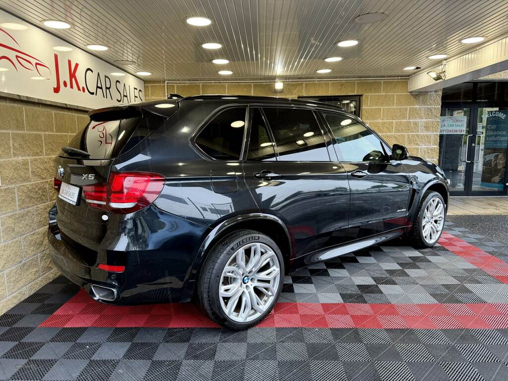 BMW X5 Xdrive40d M Sport 7 Seat Black
