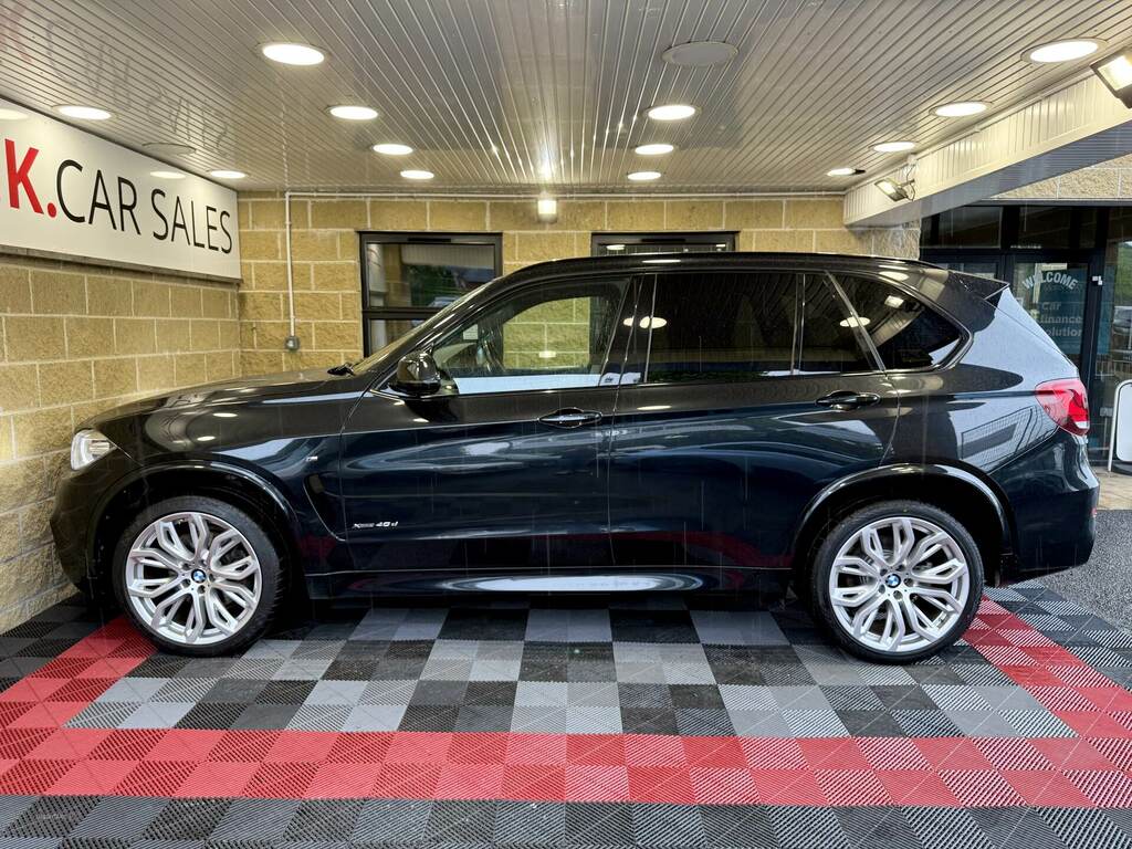 BMW X5 Xdrive40d M Sport 7 Seat LG15NNF Black #5