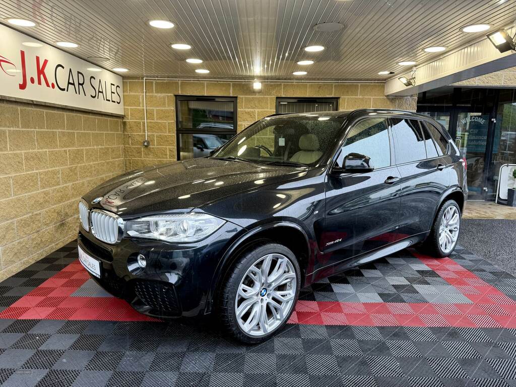 BMW X5 Xdrive40d M Sport 7 Seat LG15NNF Black #3