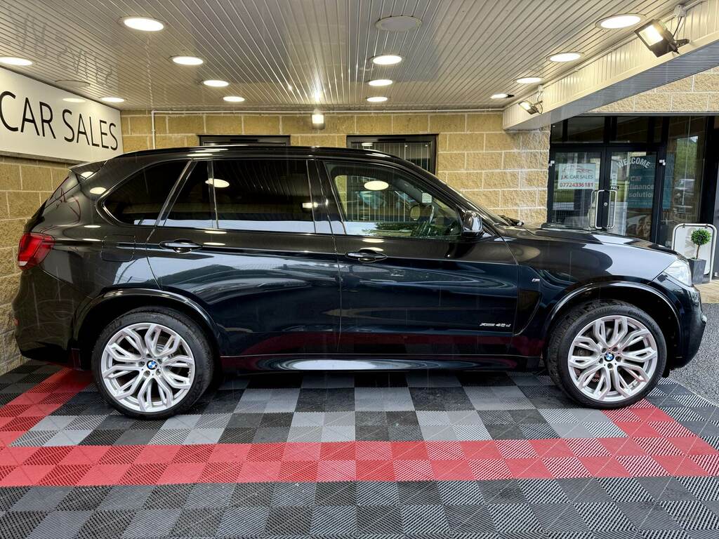 BMW X5 Xdrive40d M Sport 7 Seat LG15NNF Black #2